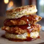 Hot Honey Chicken Biscuits Recipe