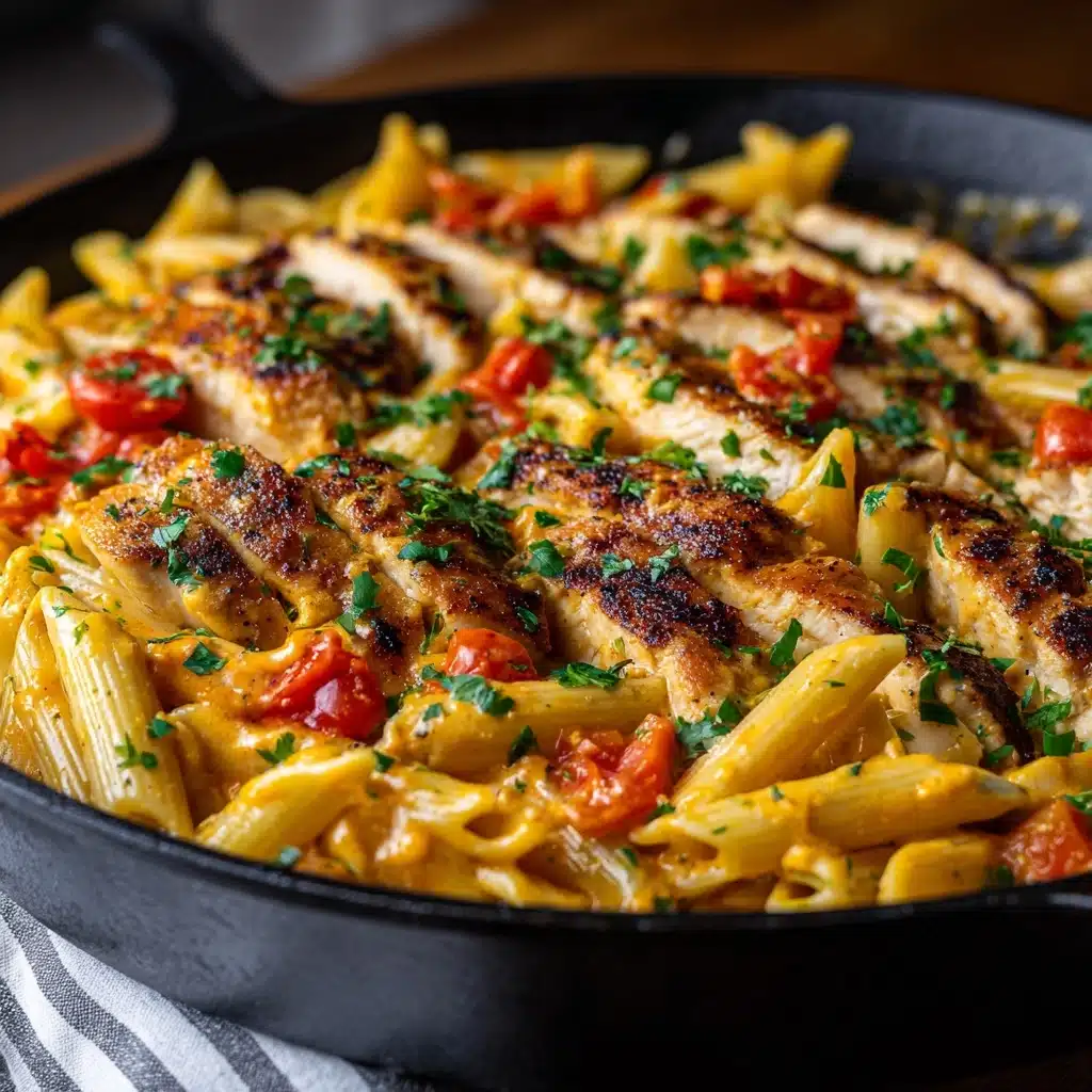 Southwest Chicken Alfredo Recipe