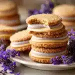 Lemon Lavender Sandwich Cookies Recipe
