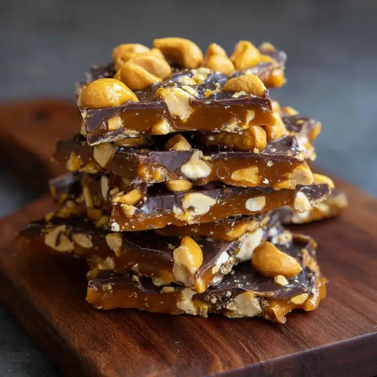 Butter Toffee Cashew Crunch Recipe