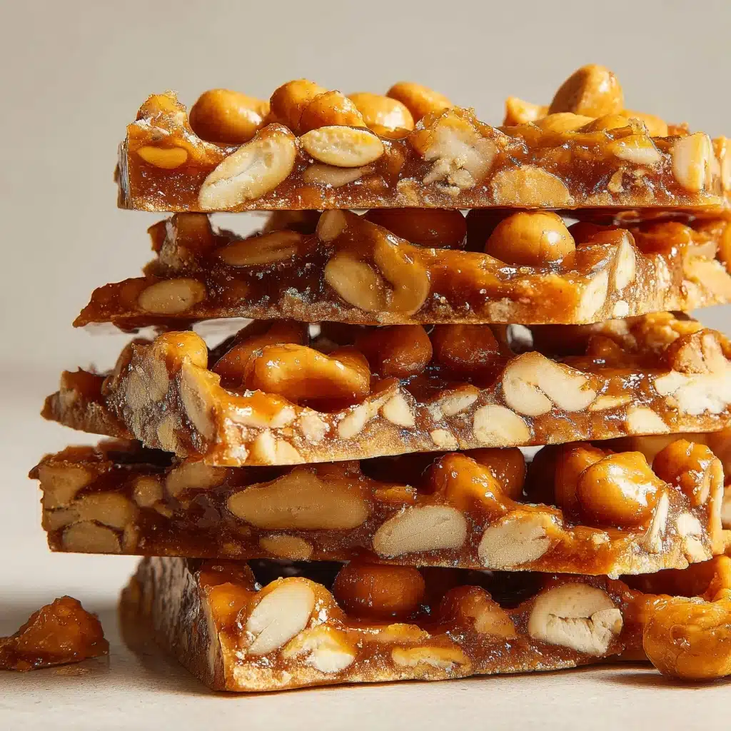 Butter Toffee Cashew Crunch Recipe - Recipe Image