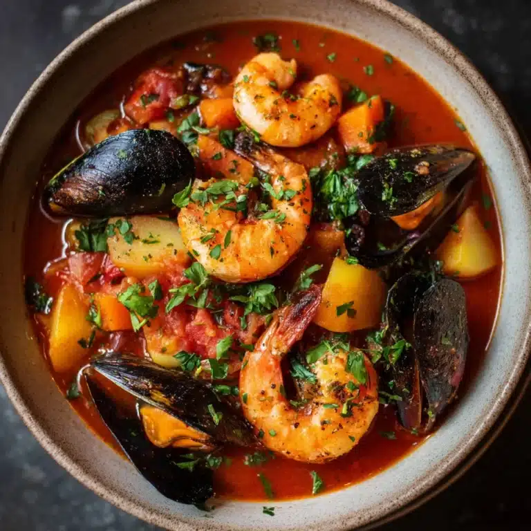 Seafood Creole Recipe