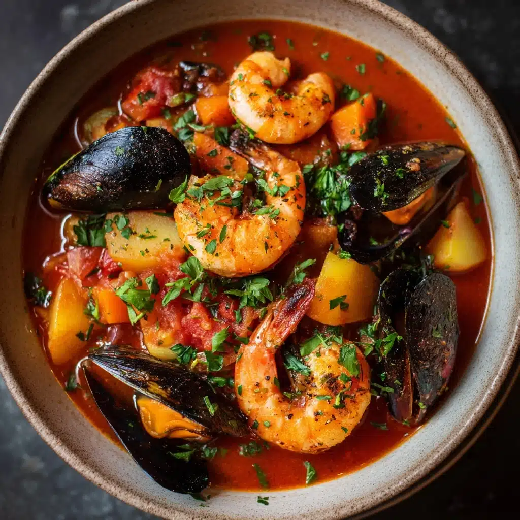 Seafood Creole Recipe