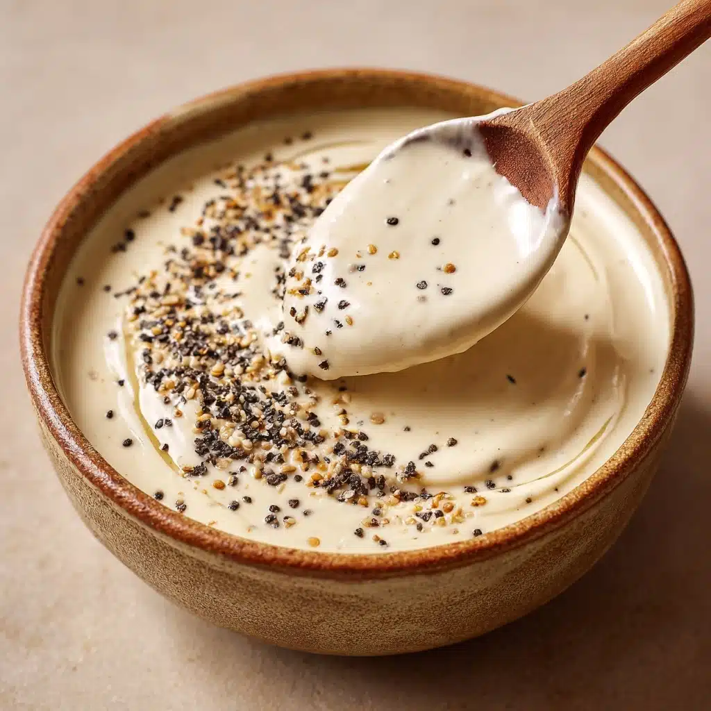 Garlic Sauce for Pizza Recipe - Recipe Image