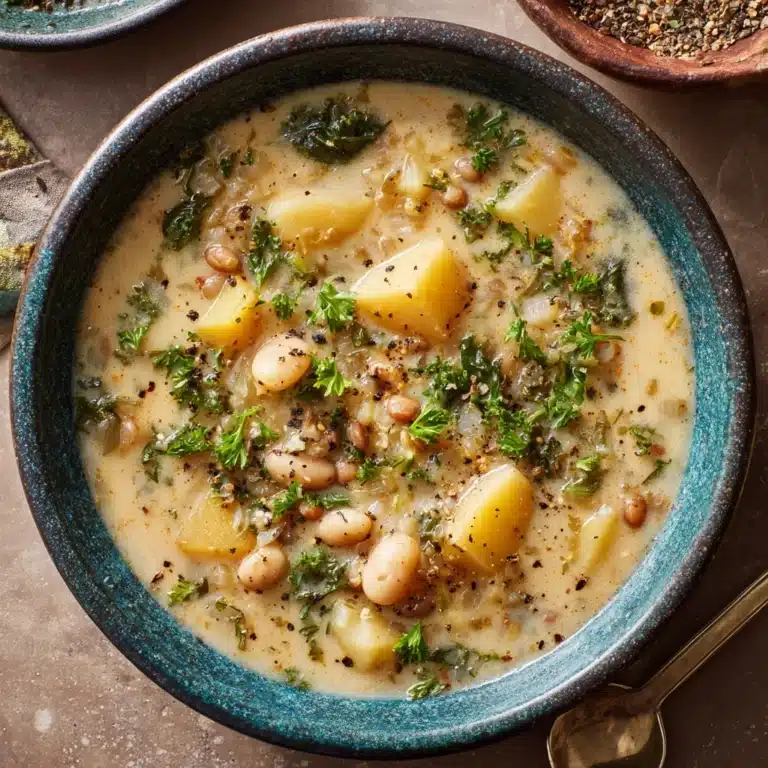 Potato and Bean Soup Recipe