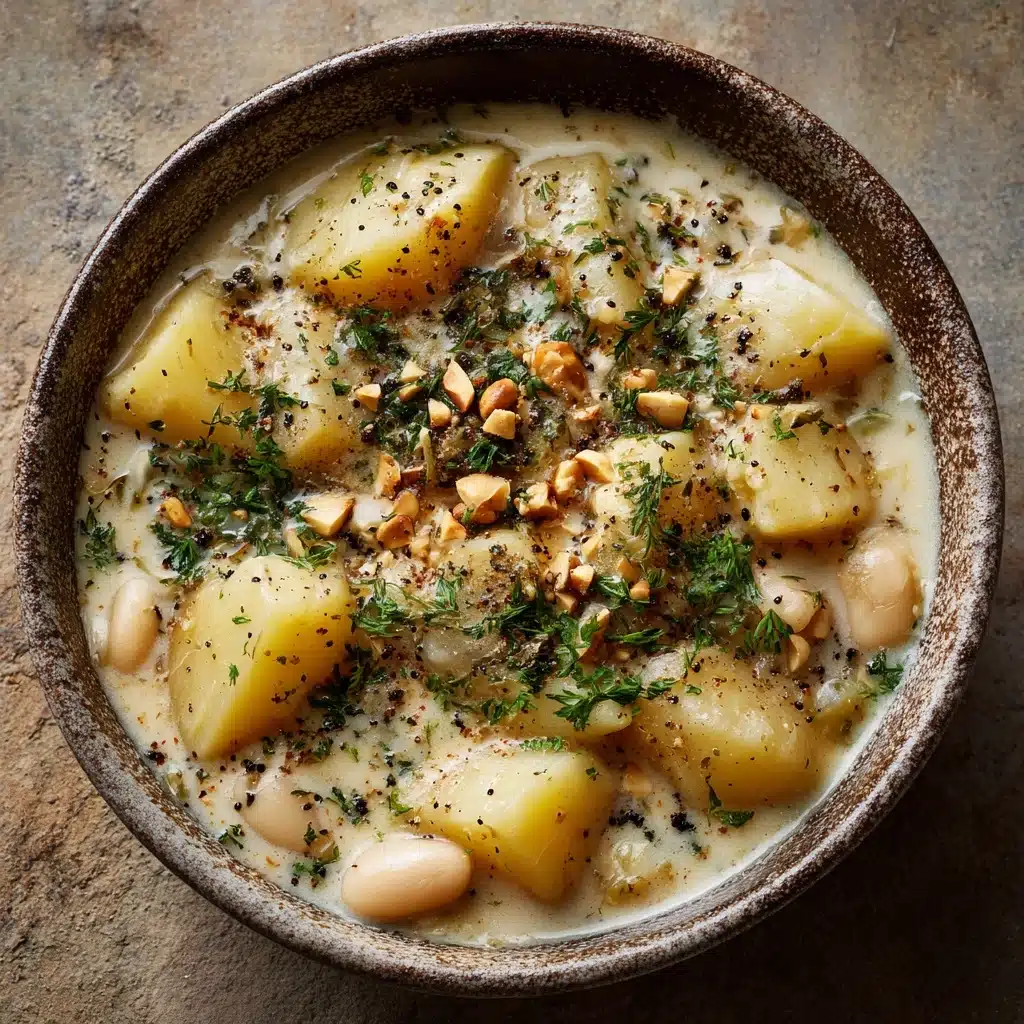 Potato and Bean Soup Recipe - Recipe Image