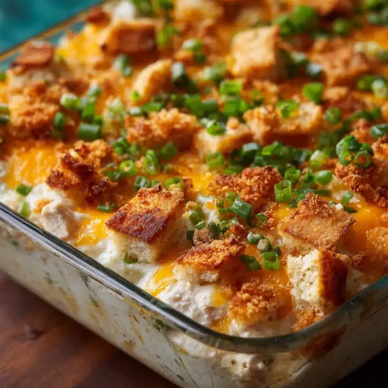 Loaded Chicken Casserole Recipe