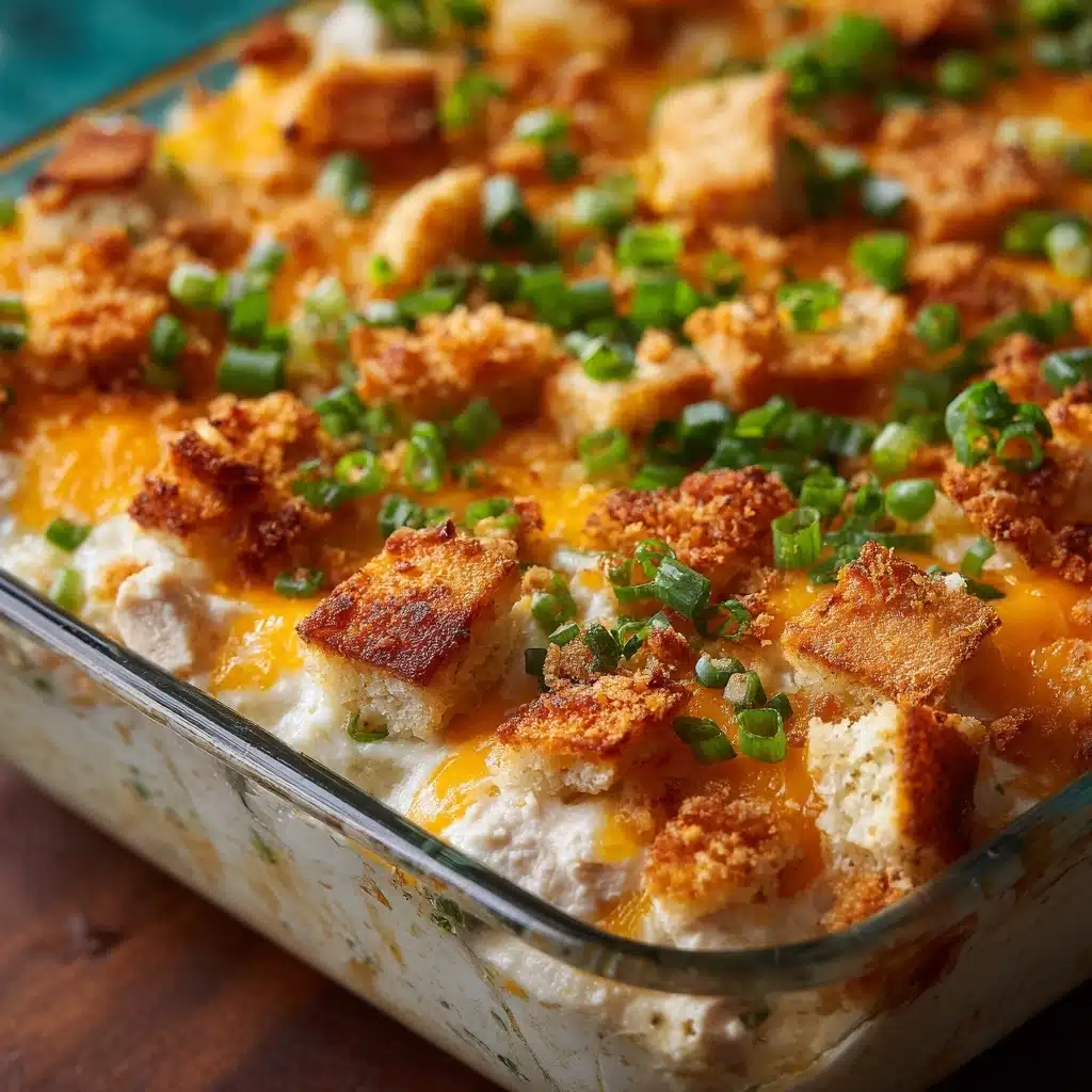 Loaded Chicken Casserole Recipe
