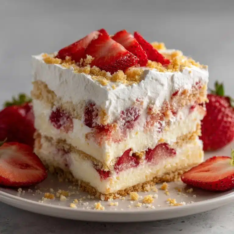Strawberry Lasagna Recipe
