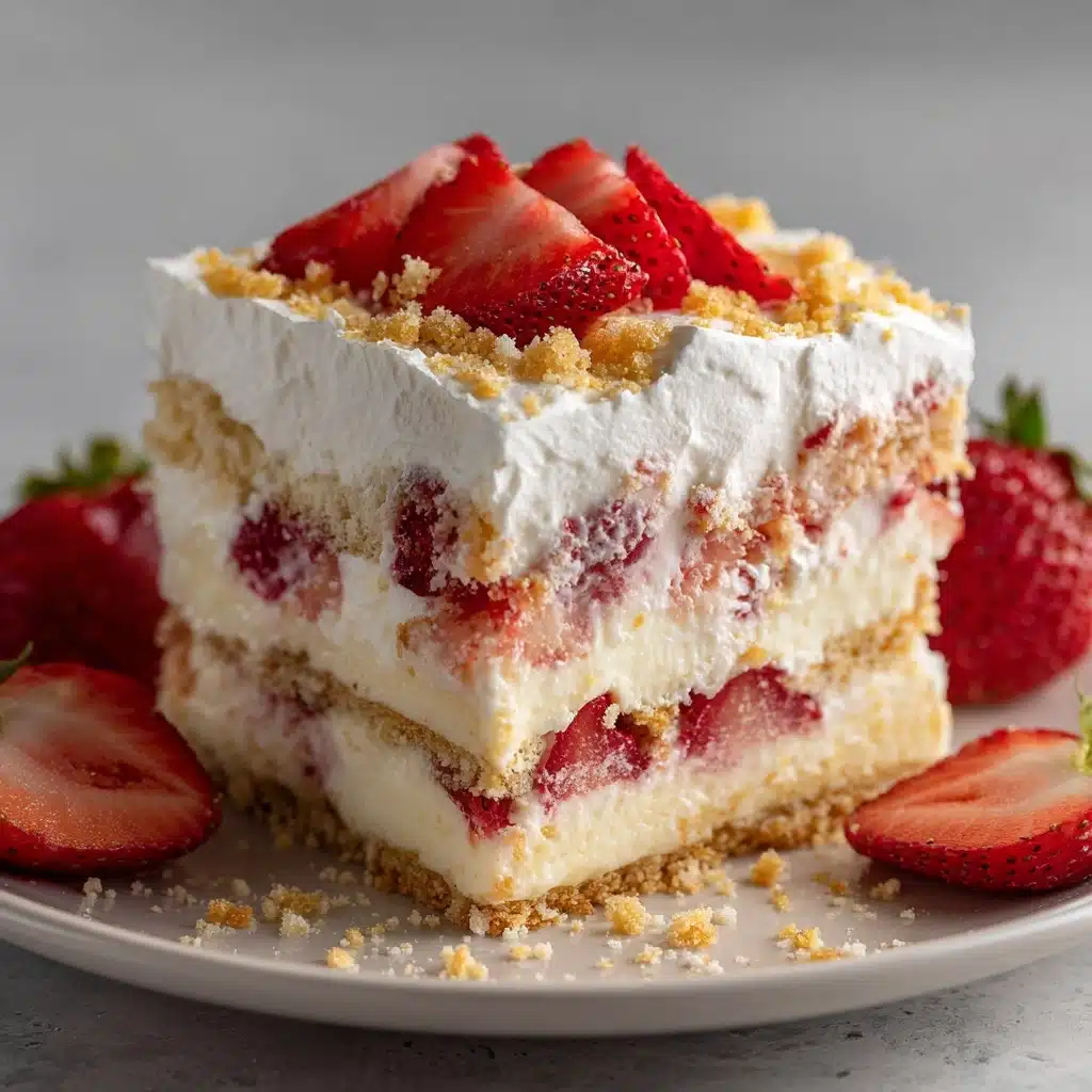 Strawberry Lasagna Recipe