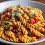 Overnight Taco Pasta Recipe