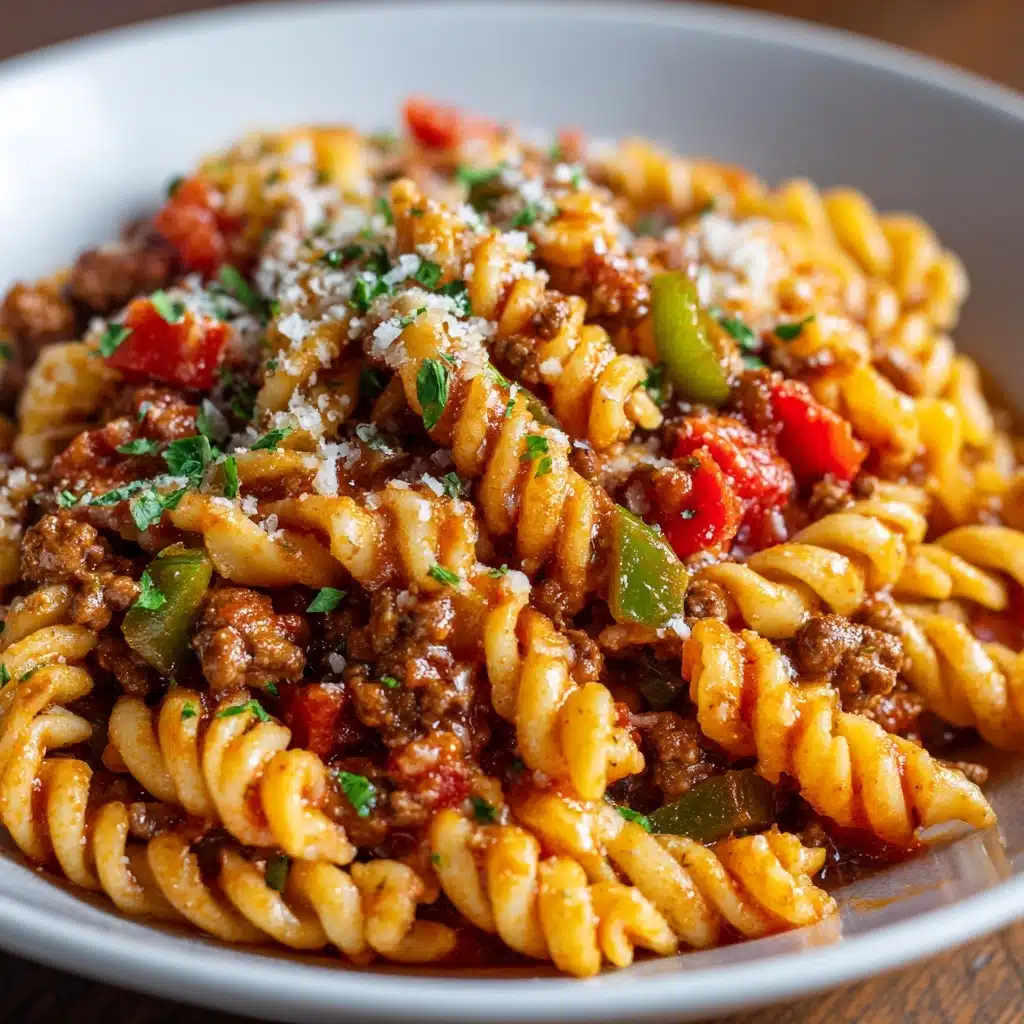 Overnight Taco Pasta Recipe - Recipe Image