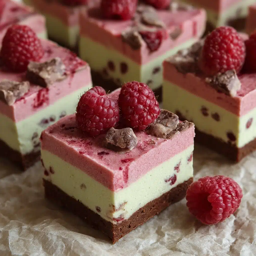Spumoni Bars Recipe