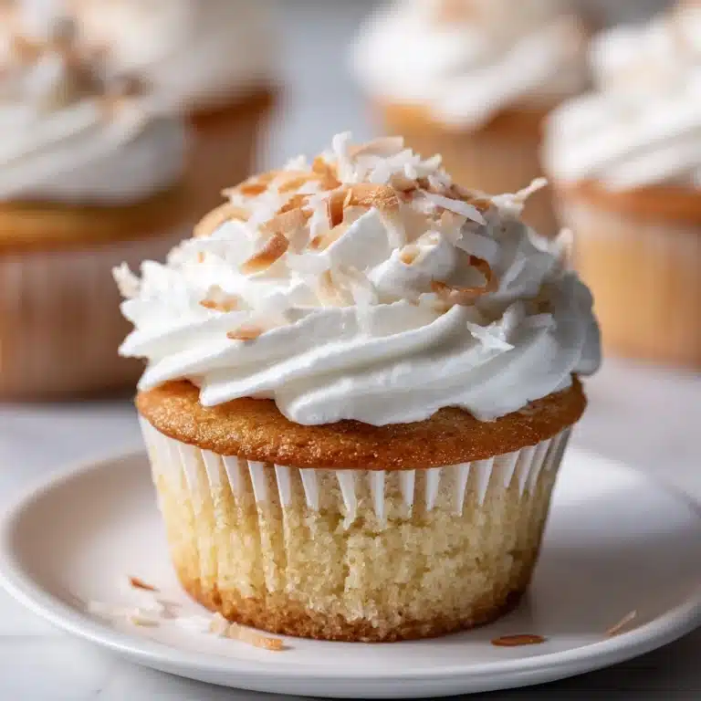 Coconut Cream Pie Cupcakes Recipe