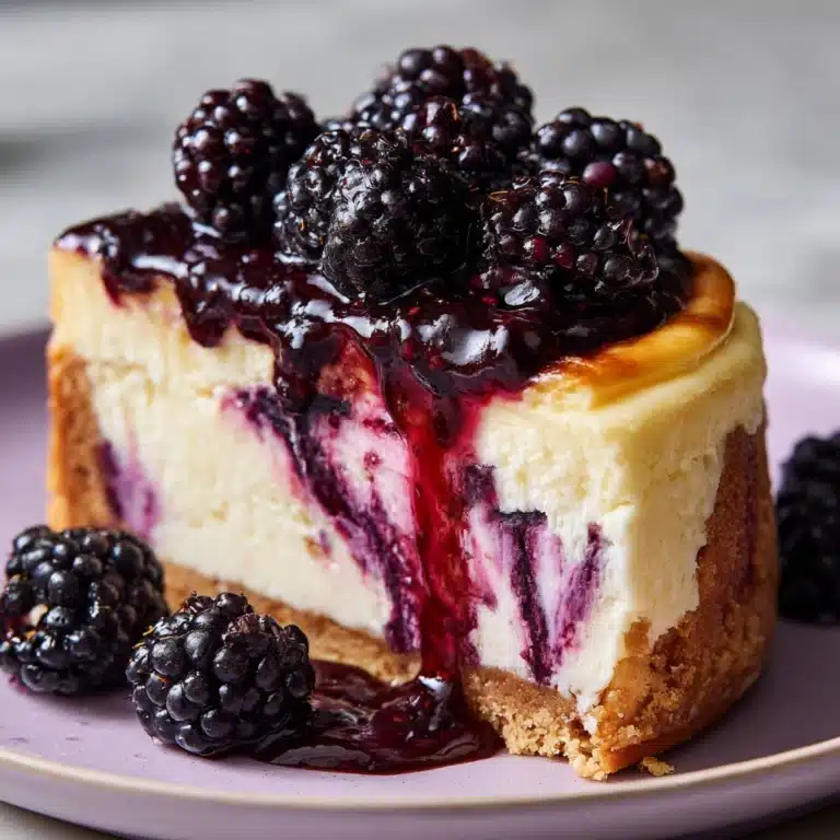 Blackberry Pretzel Dessert Recipe