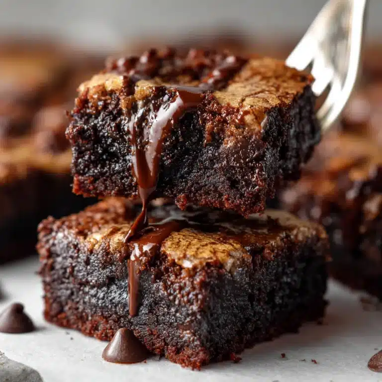 Peanut Butter Chocolate Fudge Brownies Recipe