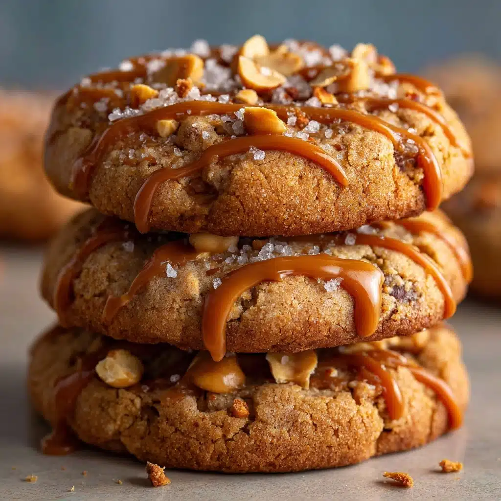 Salted Caramel Crunch Cookies Recipe - Recipe Image
