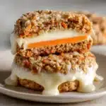 Irresistible Carrot Cake Cheesecake Cookie Recipe