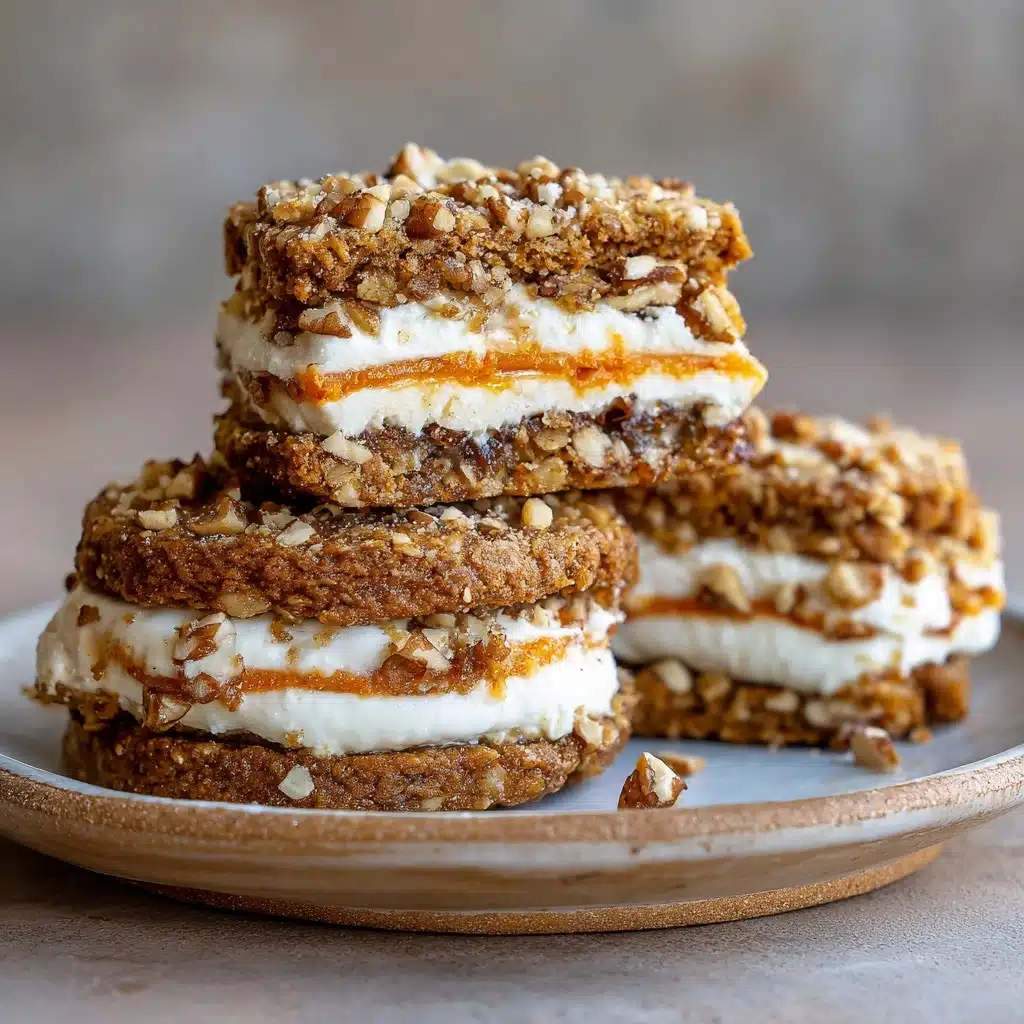 Irresistible Carrot Cake Cheesecake Cookie Recipe - Recipe Image