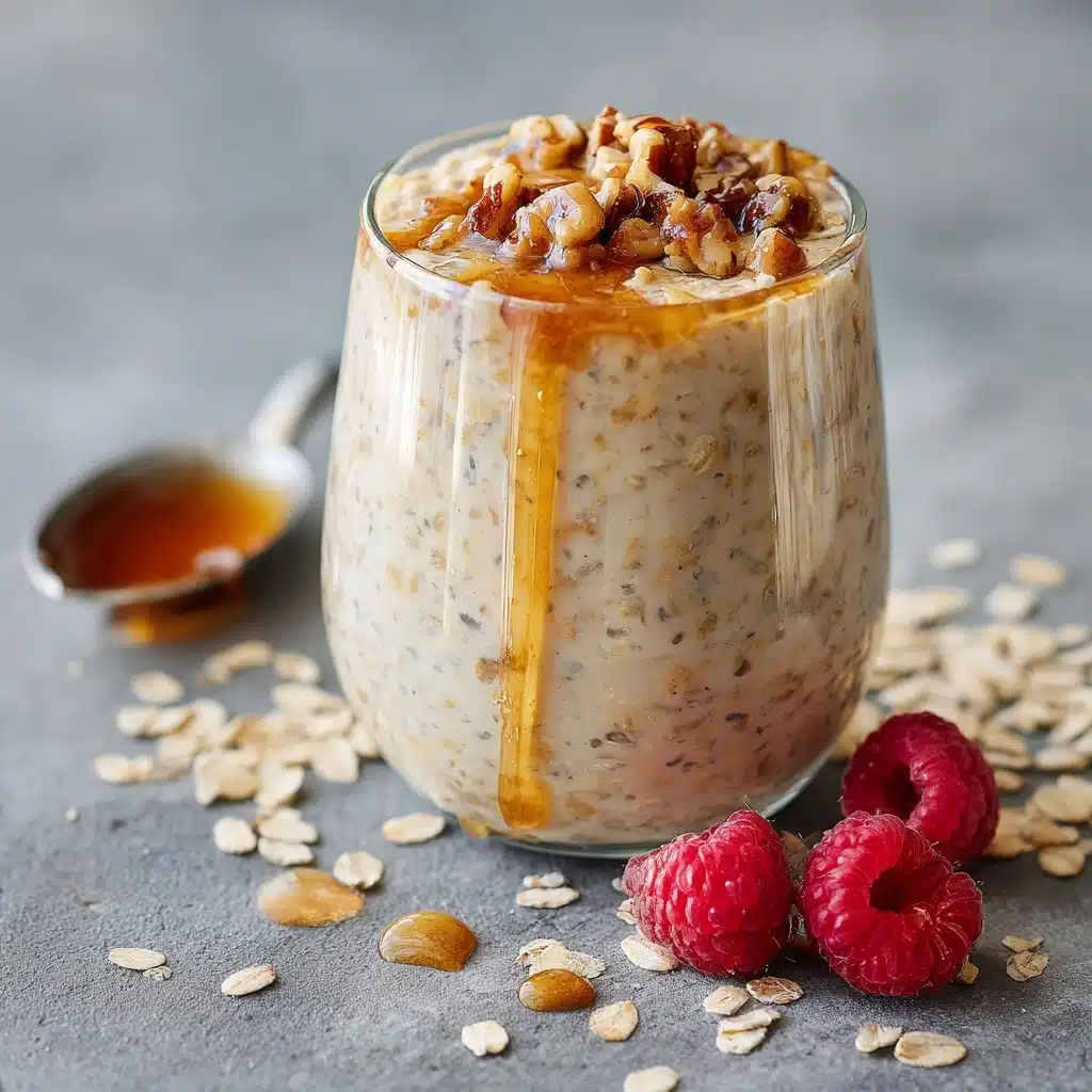 Maple Brown Sugar Overnight Oats Recipe
