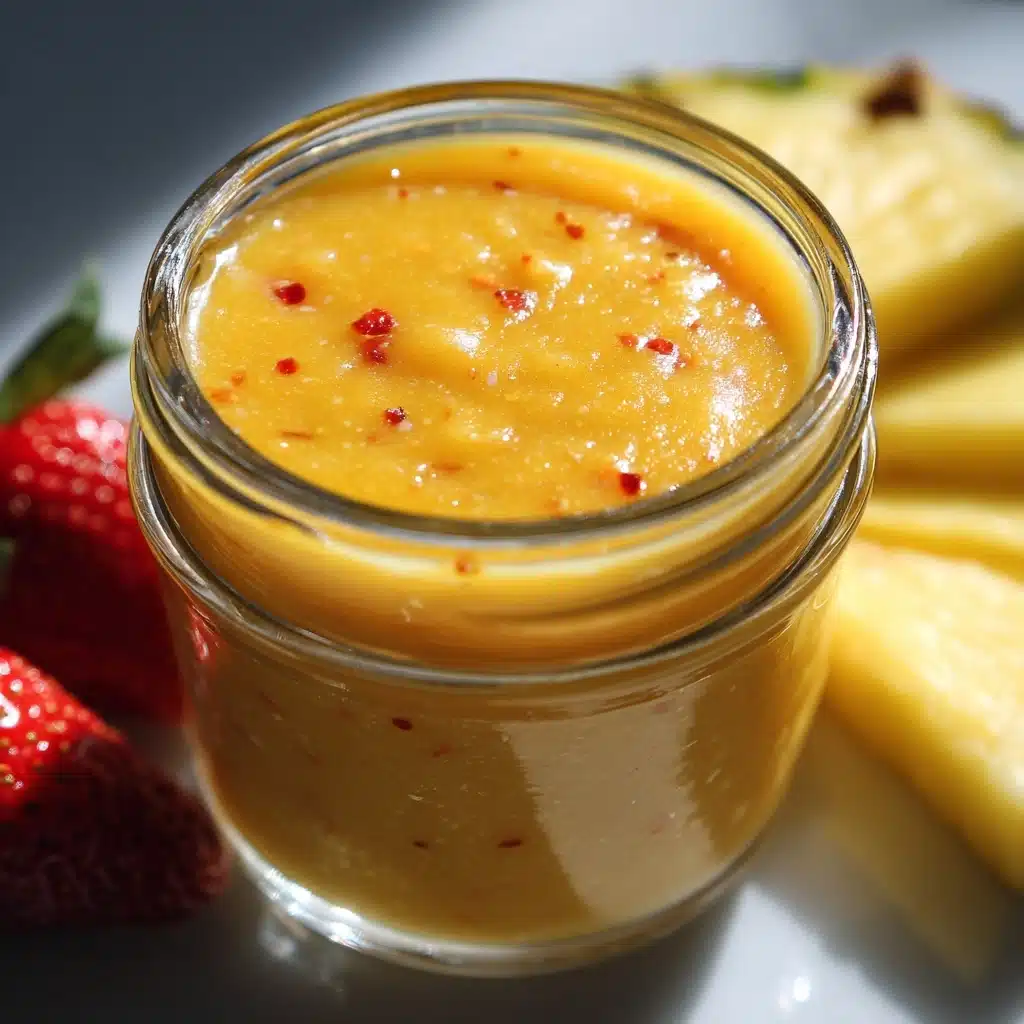 Pineapple Habanero Hot Sauce Recipe