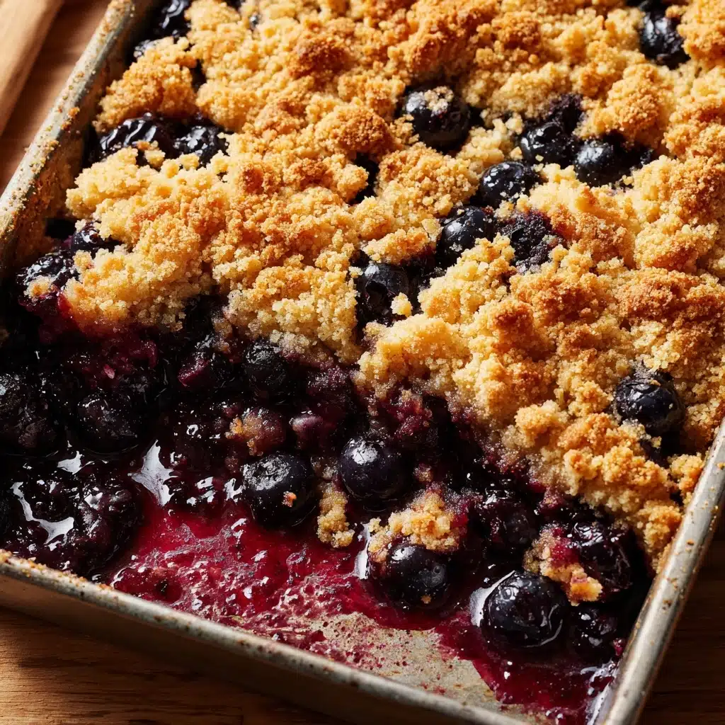 Buttermilk Blueberry Breakfast Cake Recipe