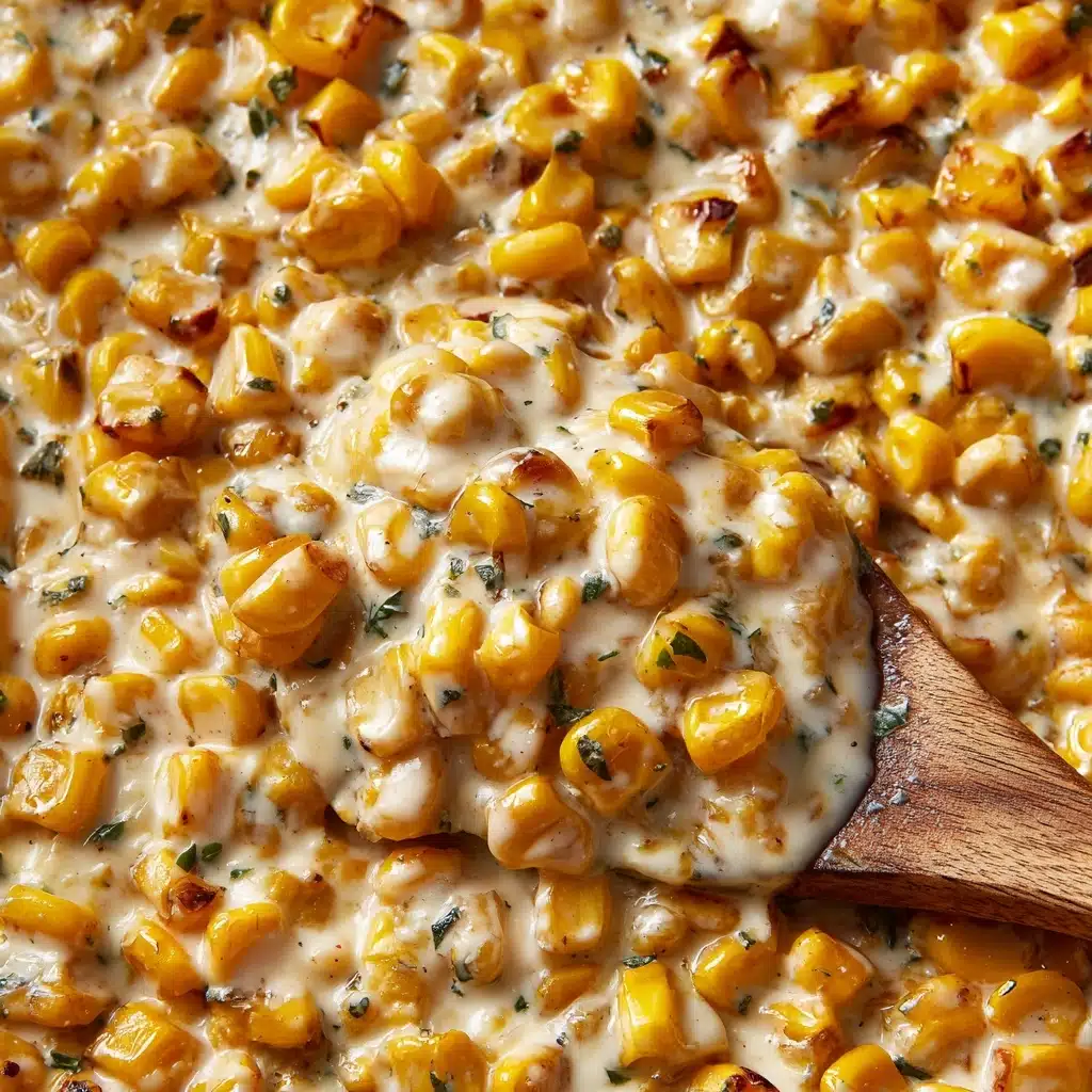 Street Corn Queso Recipe