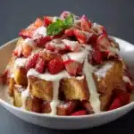 Strawberries & Cream French Toast Casserole Recipe