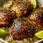 Cilantro Lime Chicken Thighs Recipe