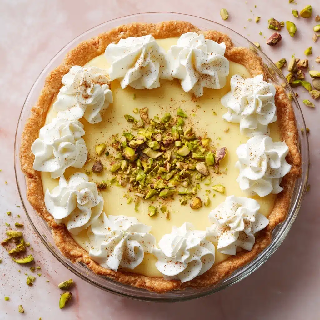 Pistachio Cream Pie Recipe