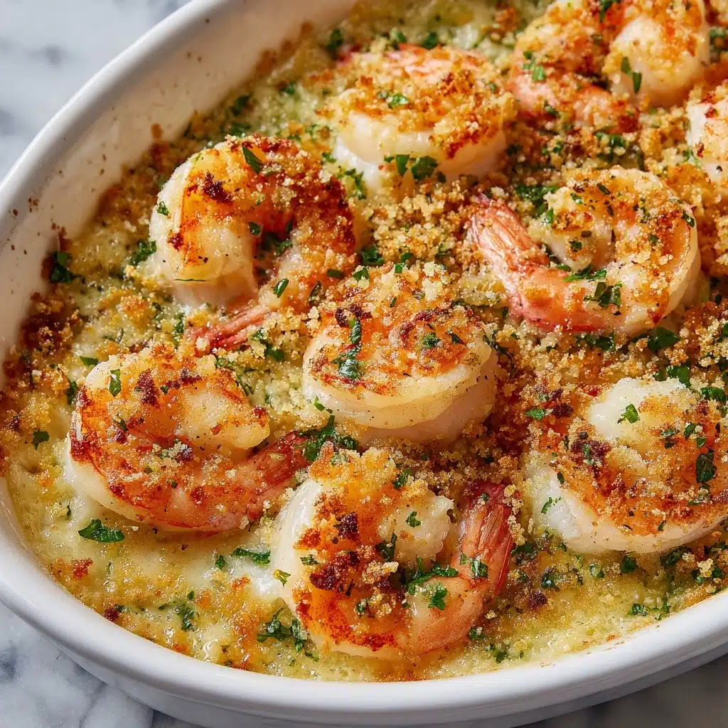 Baked Stuffed Shrimp Casserole Recipe