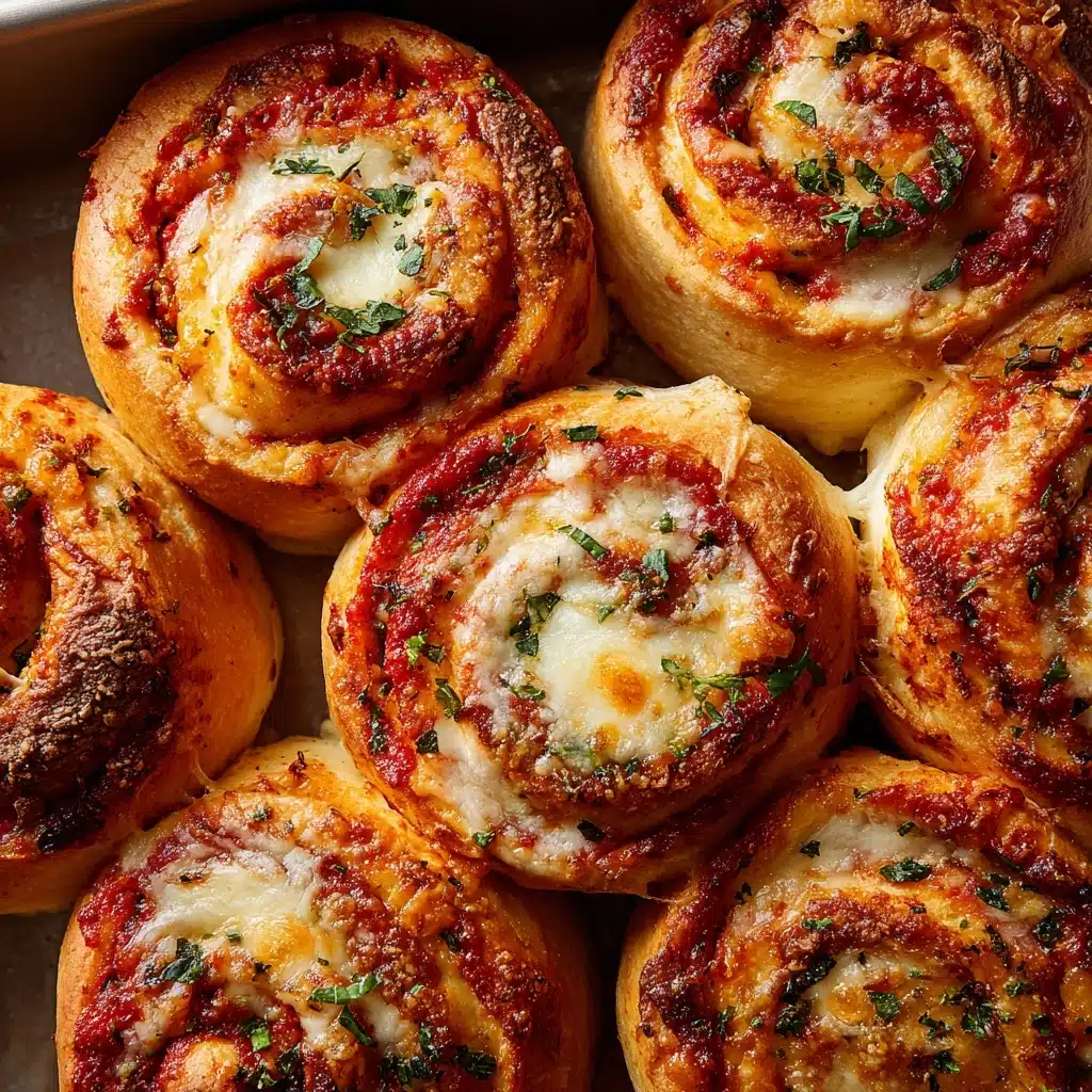Homemade Pizza Rolls Recipe - Recipe Image