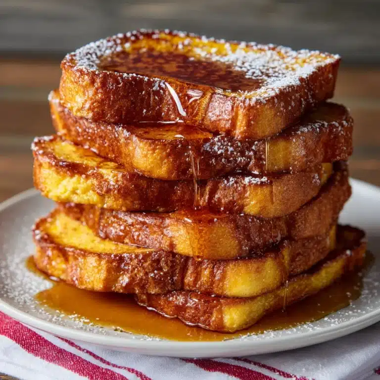Hawaiian Roll French Toast Recipe