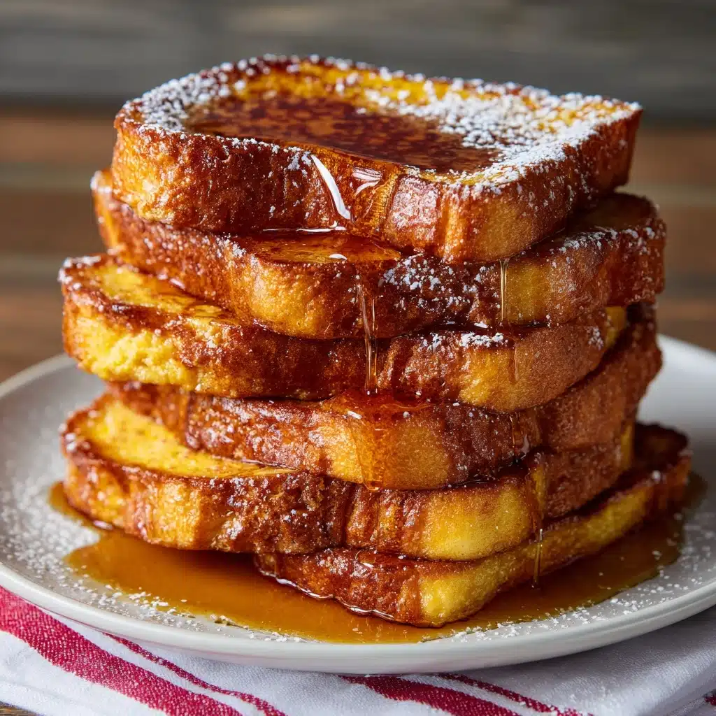Hawaiian Roll French Toast Recipe - Recipe Image