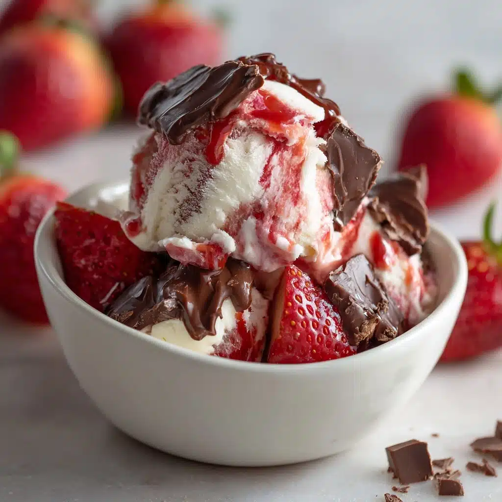 Chocolate Strawberry Yogurt Clusters Recipe