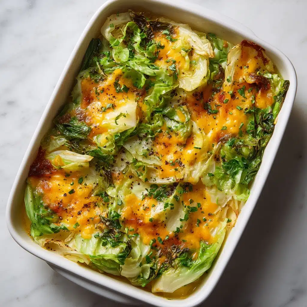 Cheesy Cabbage Casserole Recipe