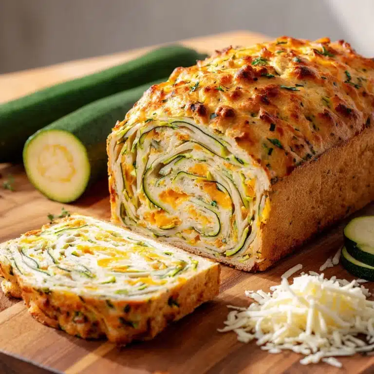 Zucchini Cheese Bread Recipe