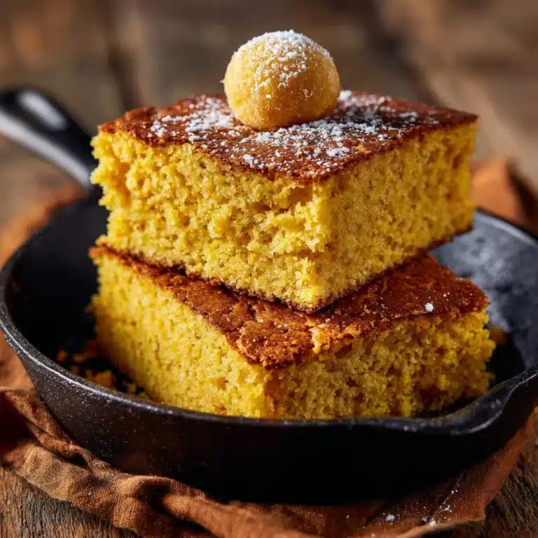 Brown Sugar Sweet Potato Cornbread Recipe