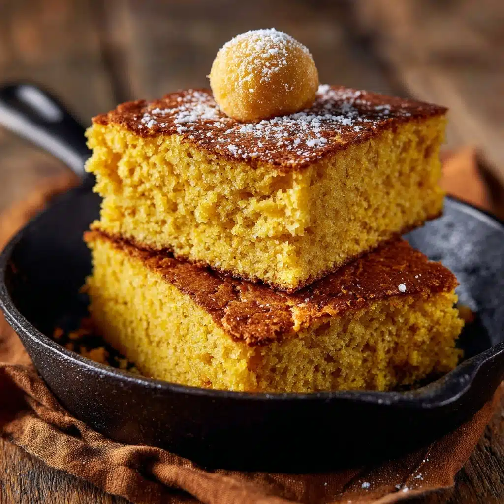 Brown Sugar Sweet Potato Cornbread Recipe