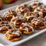 Caramel Apple Pretzel Bites Recipe