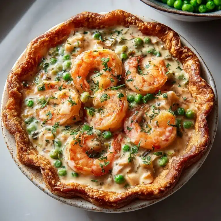 Cajun Seafood Pot Pie Recipe