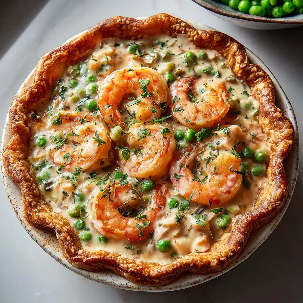 Cajun Seafood Pot Pie Recipe