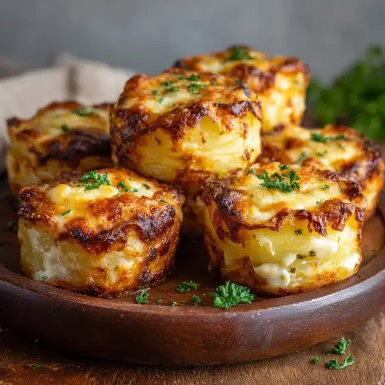 Leftover Mashed Potato Cheese Puffs Recipe
