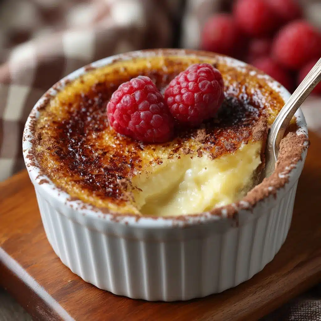 Amish Baked Custard Recipe - Recipe Image