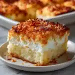 Coconut Cheesecake Bread Pudding Recipe