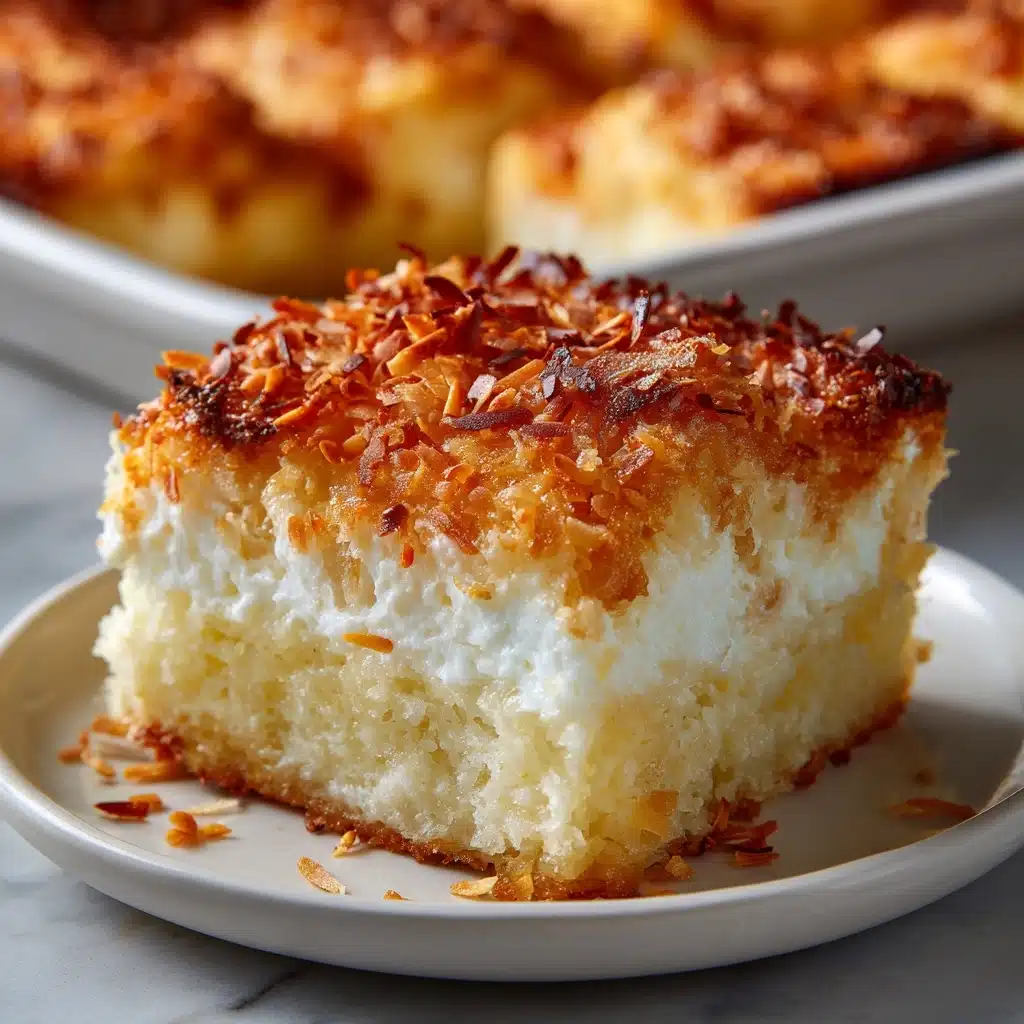 Coconut Cheesecake Bread Pudding Recipe