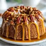 Pecan Upside Down Cake Recipe