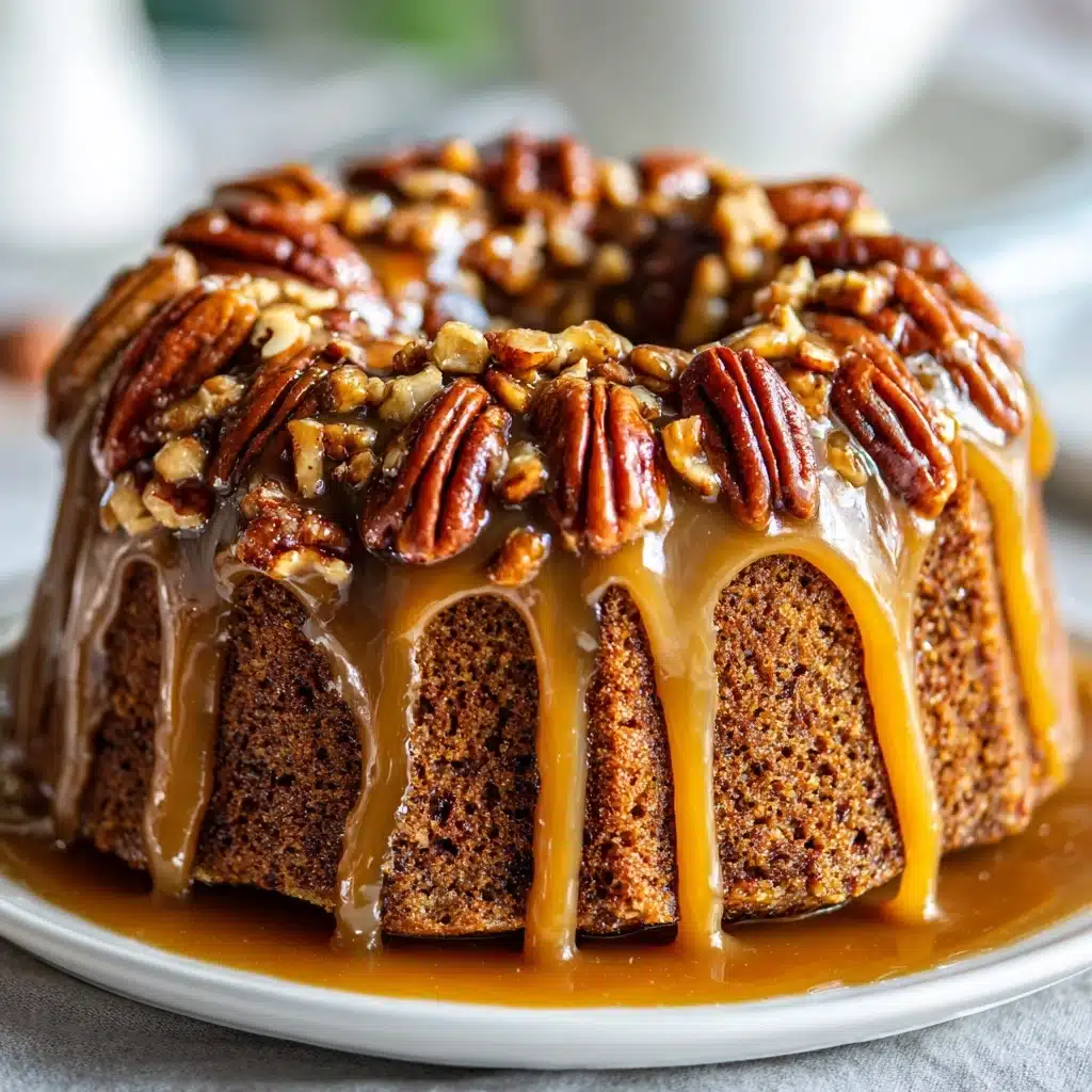 Pecan Upside Down Cake Recipe