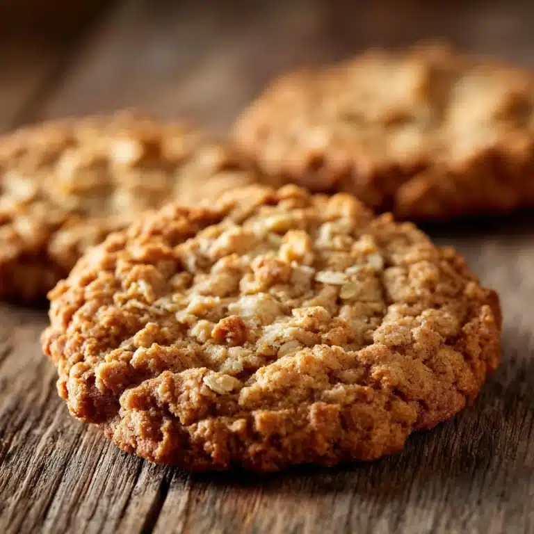 Apple Crisp Cookies Recipe