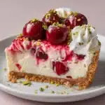 Luscious Lemon-Lime Cherry Pistachio Cheesecake Recipe